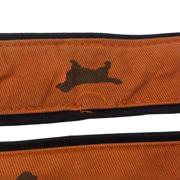 J Crew Golden Retriever Dog Leather Belt - Picture 10 of 15